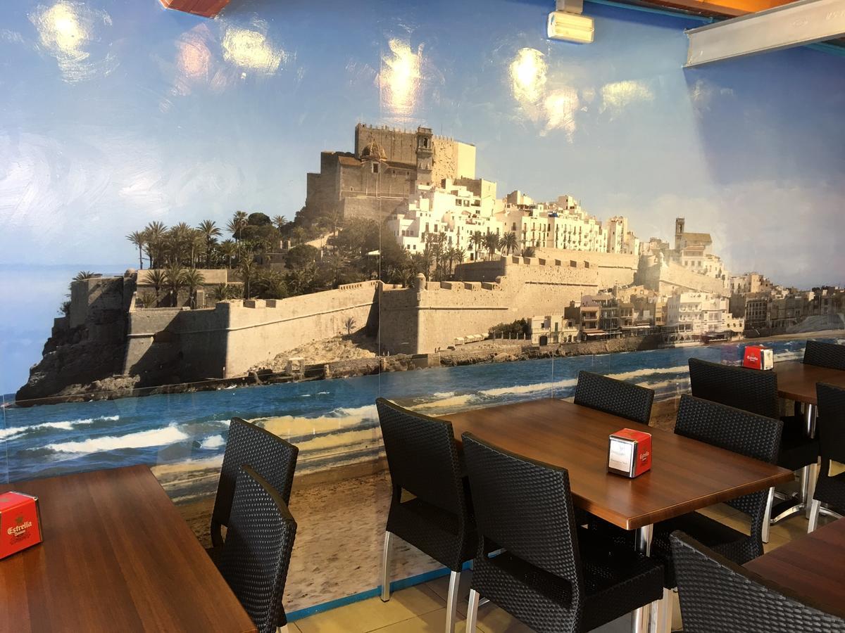 Peñíscola Just Style El Manico酒店 外观 照片