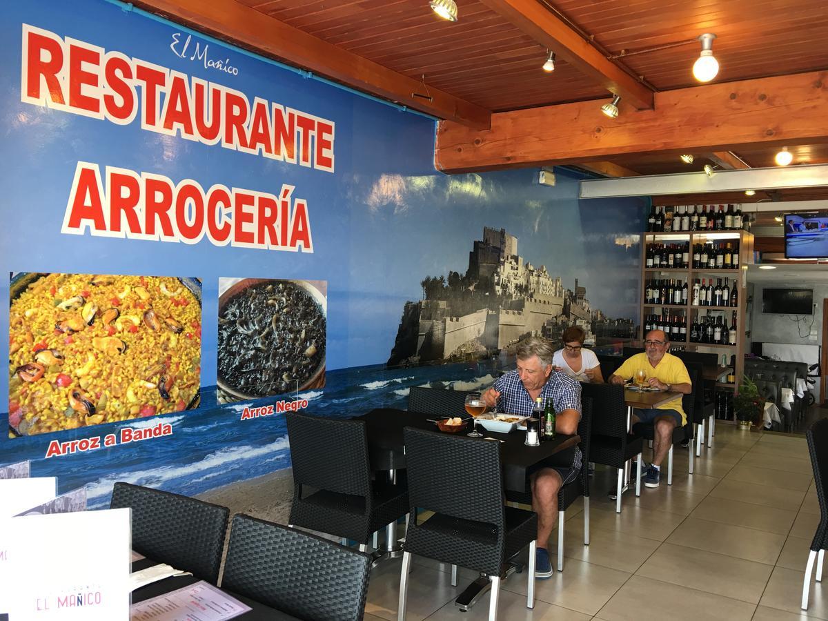 Peñíscola Just Style El Manico酒店 外观 照片